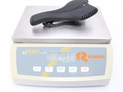 BIKEYOKE Saddle SAGMA 3D Carbon | black