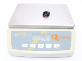 CHRIS KING Seat Clamp | Two Tone black / pink