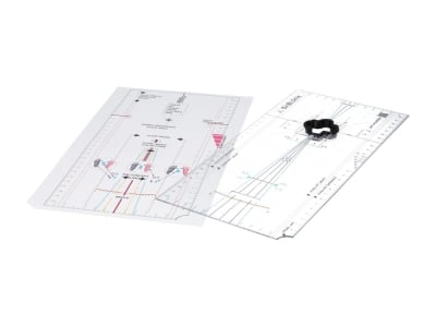 SABLONA Pedal Plate Tool SPD