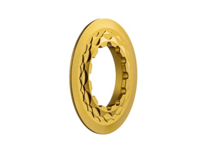 ABSOLUTE BLACK Center Lock Ring für Schnellspanner und 12 mm Steckachsen | gold