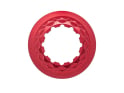 ABSOLUTE BLACK Center Lock Ring für Schnellspanner und 12 mm Steckachsen | rot