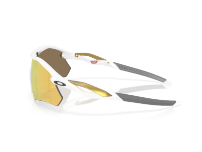 OAKLEY Sunglasses Radar Plate Polished White | Prizm 24k