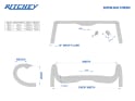 RITCHEY Handlebar Superlogic Streem Carbon UD matte | Di2 ready 380 mm