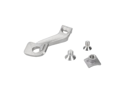 GRAVITY COMPONENTS Adapter The Matchmaker | for The Eject Button on SHIMANO brakes | Titanium raw