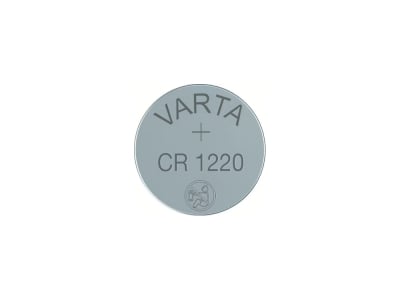 VARTA Batterie Knopfzelle CR1220 | 1 Stück
