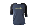 DIRTLEJ Jersey Mountee 3/4 | steel blue / lime L