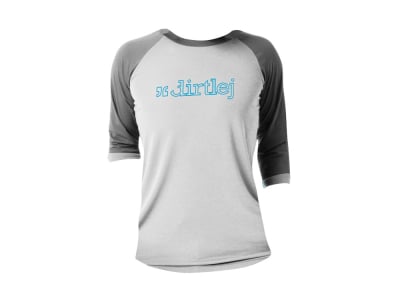 DIRTLEJ Jersey Mountee 3/4 | grey / black