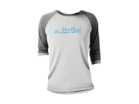 DIRTLEJ Jersey Mountee 3/4 | grey / black