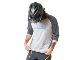 DIRTLEJ Jersey Mountee 3/4 | grey / black