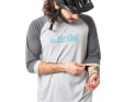 DIRTLEJ Jersey Mountee 3/4 | grey / black