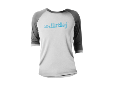 DIRTLEJ Jersey Mountee 3/4 | grey / black L