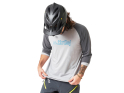 DIRTLEJ Jersey Mountee 3/4 | grey / black L