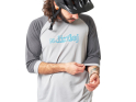 DIRTLEJ Jersey Mountee 3/4 | grey / black L