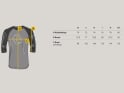 DIRTLEJ Jersey Mountee Drirelease Merino blacklabel | warm grey