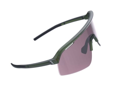 BBB CYCLING BSG-81 Sportbrille Valor FLUX Pure / Matt trans green