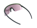 BBB CYCLING BSG-81 Sportbrille Valor FLUX Pure / Matt trans green