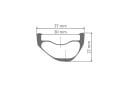 DT SWISS Felge 27,5" EXC 330 Carbon