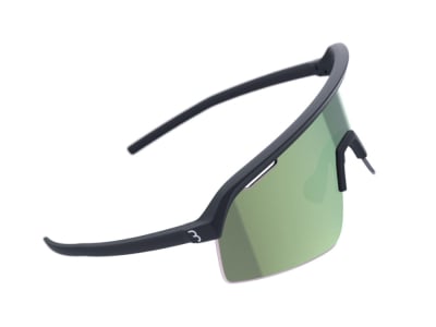 BBB CYCLING BSG-81 Sportbrille Valor FLUX Green / Matt black