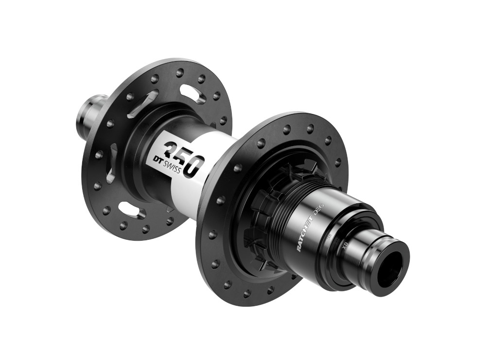 【新品】DT SWISS 350 (12mm thru/148mm Boost) DT SWISS Rear Hub 350 DEG72 Classic Center Lock 12x148 mm Boost | SRAM