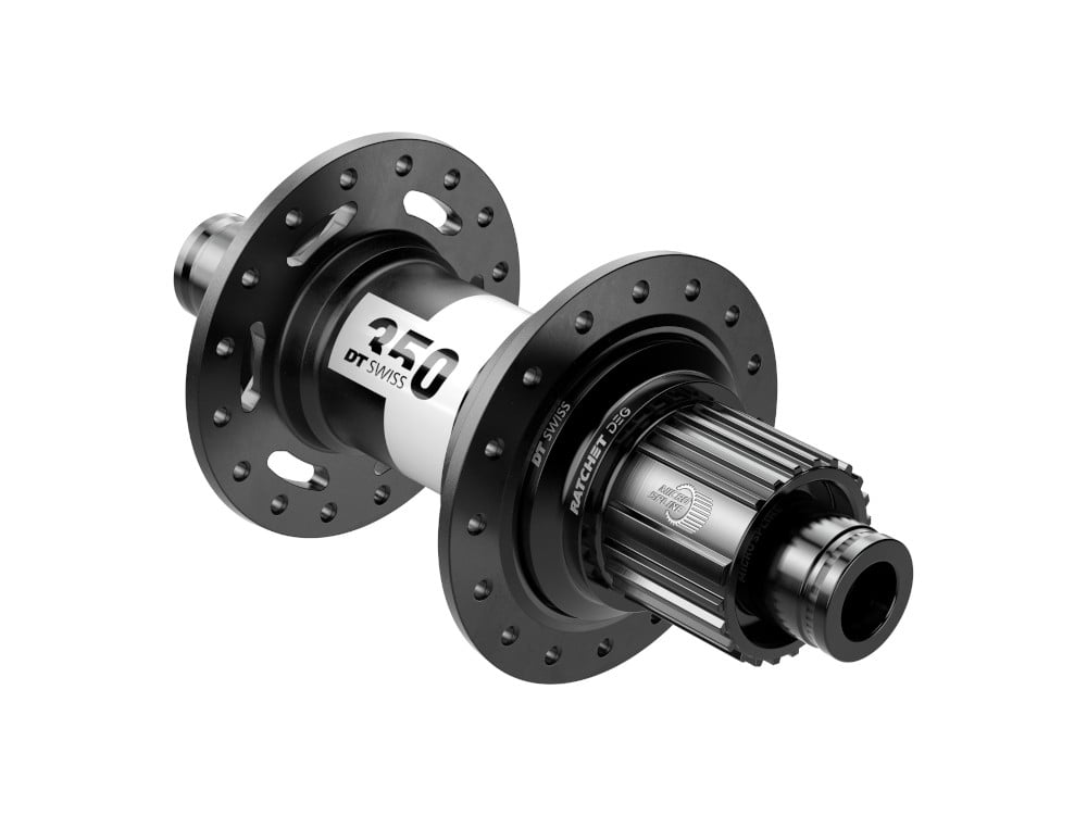 DT SWISS Rear Hub 350 DEG72 Classic Center Lock 12x148 mm Boost | Shim