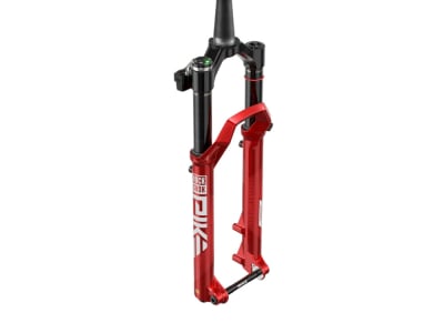 ROCKSHOX Suspension Fork 29" Pike Ultimate Charger 3.1 Flight Attendant 140 mm DebonAir+ ButterCups BOOST 44 mm Offset tapered red