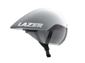 LAZER Bike Helmet Volante KinetiCore | matte white silver