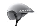 LAZER Bike Helmet Volante KinetiCore | matte white silver M (55-59 cm)
