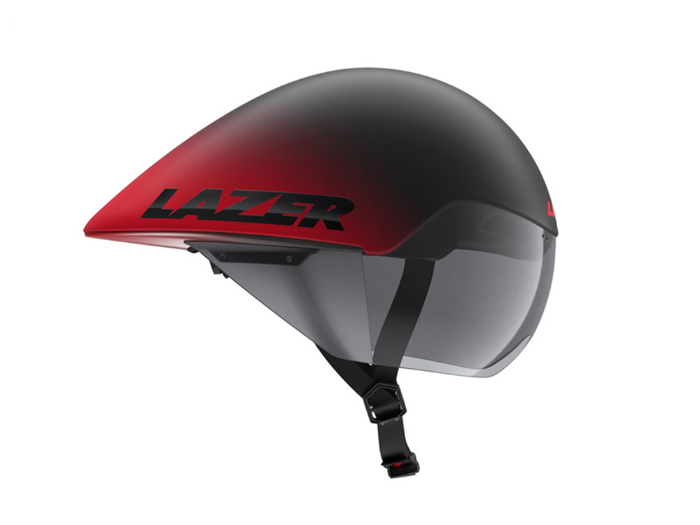 LAZER Fahrradhelm Volante KinetiCore | matte black red