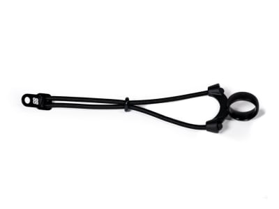 WOVE BIKE Halterung Bottle Retention Loop | schwarz