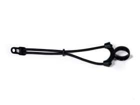 WOVE BIKE Halterung Bottle Retention Loop | schwarz