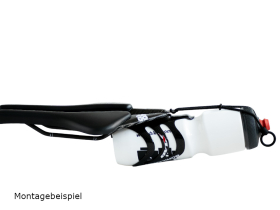 WOVE BIKE Bottle Retention Loop | black