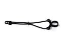 WOVE BIKE Halterung Bottle Retention Loop | schwarz