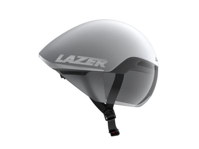 LAZER Fahrradhelm Victor KinetiCore | matte white silver