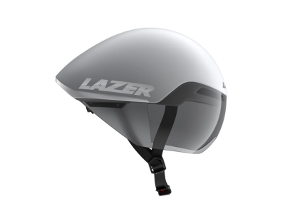 LAZER Fahrradhelm Victor KinetiCore | matte white silver S (52-56 cm)