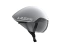 LAZER Fahrradhelm Victor KinetiCore | matte white silver M (55-59 cm)