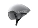 LAZER Fahrradhelm Victor KinetiCore | matte white silver M (55-59 cm)