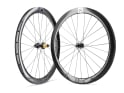 PI ROPE Wheelset 28" Road Light Center Lock Baccara X 48 | Black Premium Edition SRAM XDR