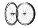 PI ROPE Laufradsatz 28" Road FADE Center Lock Baccara X 48 | Black Premium Edition