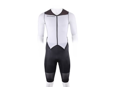 SPATZWEAR Aero Race Suit Fasta | white S