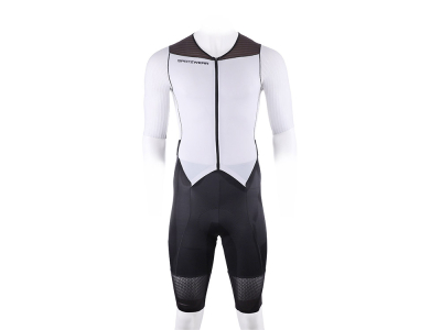SPATZWEAR Aero Race Suit Fasta | white M