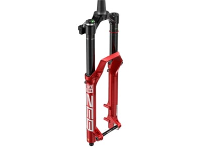 ROCKSHOX Suspension Fork 29" ZEB Ultimate Charger 3.1 Flight Attendant 170 mm DebonAir+ ButterCups BOOST 44 mm Offset Small Crown tapered red