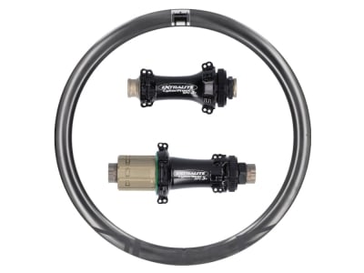 R2BIKE Wheelset 28" Disc RR | Extralite Road Straightpull Center Lock Hubs | Duke Carbon Rims