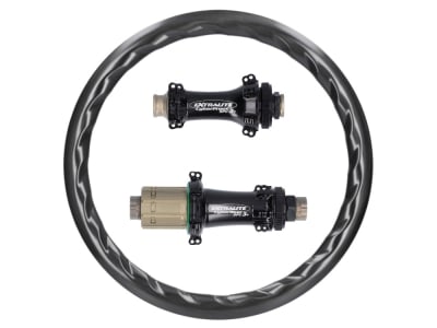 R2BIKE Wheelset 28" Disc RR GRV | Extralite Road Straightpull Center Lock Hubs | Light Bicycle Carbon Rims