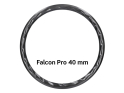 R2BIKE Wheelset 28" Disc RR GRV | Extralite Road Straightpull Center Lock Hubs | Light Bicycle Carbon Rims