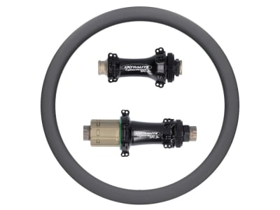 R2BIKE Wheelset 28" Disc RR GRV | Extralite Road Straightpull Center Lock Hubs | R2BIKE Carbon Rims