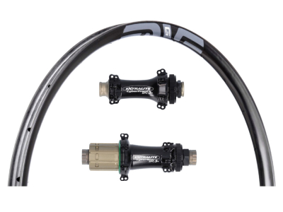 R2BIKE Wheelset 28" Disc GRV | Extralite Straightpull Center Lock Hubs | ENVE Gravel Carbon Rims