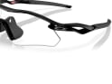 OAKLEY Sunglasses Radar Plate Polished Black | Clear to Black Iridium Photochromic OO9495D-0236