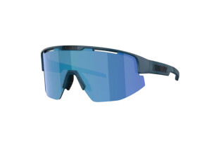 BLIZ Sunglasses Matrix Matte Blue | Brown Mirror Blue