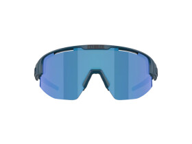 BLIZ Sunglasses Matrix Matte Blue | Brown Mirror Blue