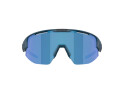 BLIZ Sonnenbrille Matrix Matte Blue | Brown Mirror Blue